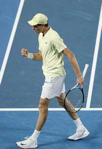 SPAUSTRALIAMELBOURNETENNISAUSTRALIAN OPENMENS SINGLESSEMIFINALS