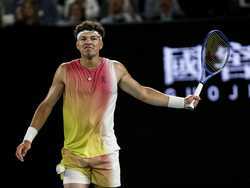 SPAUSTRALIAMELBOURNETENNISAUSTRALIAN OPENMENS SINGLESSEMIFINALS