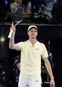 SPAUSTRALIAMELBOURNETENNISAUSTRALIAN OPENMENS SINGLESSEMIFINALS