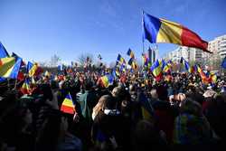 BUCURESTI - MAREA HORA A UNIRII NEAMULUI