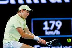 SPAUSTRALIAMELBOURNETENNISAUSTRALIAN OPENMENS SINGLESSEMIFINALS