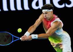 SPAUSTRALIAMELBOURNETENNISAUSTRALIAN OPENMENS SINGLESSEMIFINALS