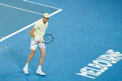 SPAUSTRALIAMELBOURNETENNISAUSTRALIAN OPENMENS SINGLESSEMIFINALS