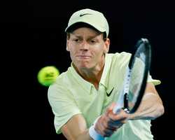 SPAUSTRALIAMELBOURNETENNISAUSTRALIAN OPENMENS SINGLESSEMIFINALS