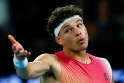 SPAUSTRALIAMELBOURNETENNISAUSTRALIAN OPENMENS SINGLESSEMIFINALS