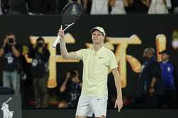 SPAUSTRALIAMELBOURNETENNISAUSTRALIAN OPENMENS SINGLESSEMIFINALS