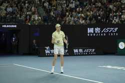 SPAUSTRALIAMELBOURNETENNISAUSTRALIAN OPENMENS SINGLESSEMIFINALS