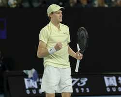 SPAUSTRALIAMELBOURNETENNISAUSTRALIAN OPENMENS SINGLESSEMIFINALS