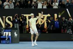 SPAUSTRALIAMELBOURNETENNISAUSTRALIAN OPENMENS SINGLESSEMIFINALS