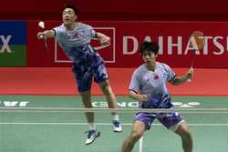 SPINDONESIAJAKARTABADMINTONINDONESIA MASTERSMENS DOUBLES