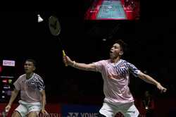 SPINDONESIAJAKARTABADMINTONINDONESIA MASTERSMENS DOUBLES