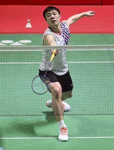 SPINDONESIAJAKARTABADMINTONINDONESIA MASTERSMENS SINGLES