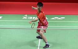 SPINDONESIAJAKARTABADMINTONINDONESIA MASTERSMENS SINGLES