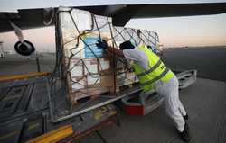 UAE GAZA HUMANITARIAN AID