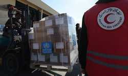 EGYPT GAZA HUMANITARIAN AID