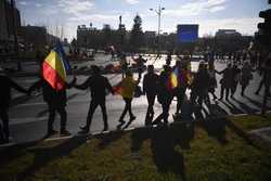 BUCURESTI - PROTEST - PIATA UNIRII