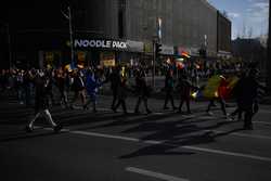 BUCURESTI - PROTEST - PIATA UNIRII