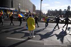 BUCURESTI - PROTEST - PIATA UNIRII