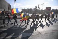 BUCURESTI - PROTEST - PIATA UNIRII