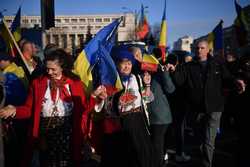 BUCURESTI - PROTEST - PIATA VICTORIEI