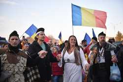 BUCURESTI - PROTEST - PIATA VICTORIEI