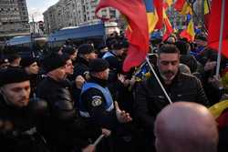 BUCURESTI - PROTEST - PIATA UNIVERSITATII