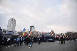 BUCURESTI - PROTEST - PIATA UNIVERSITATII