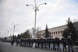 BUCURESTI - PROTEST - PIATA VICTORIEI