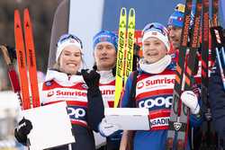 SWITZERLAND CROSS COUNTRY SKIING