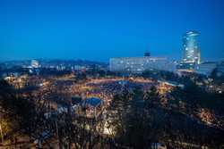 SLOVAKIA PROTEST