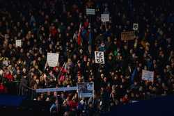 SLOVAKIA PROTEST