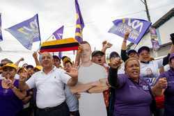 ECUADOR ELECTIONS