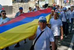 COLOMBIA CONFLICT PROTEST