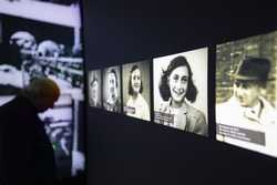 USA NEW YORK ANNE FRANK EXHIBIT