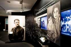 USA NEW YORK ANNE FRANK EXHIBIT