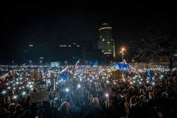 SLOVAKIA PROTEST