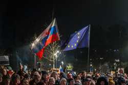 SLOVAKIA PROTEST