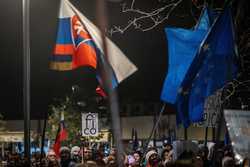 SLOVAKIA PROTEST