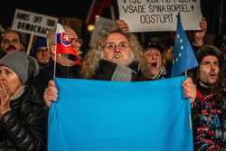 SLOVAKIA PROTEST