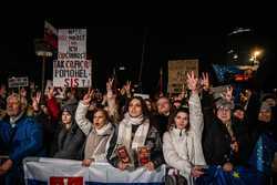 SLOVAKIA PROTEST