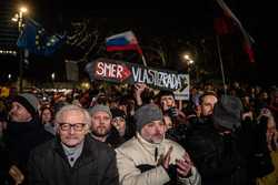 SLOVAKIA PROTEST