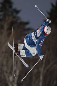 USA FREESTYLE SKIING