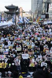 SOUTH KOREA PROTEST