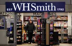 BRITAIN RETAIL WH SMITH