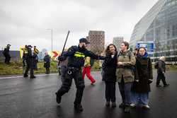 NETHERLANDS PROTEST