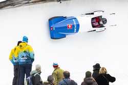 SWITZERLAND BOBSLEIGH