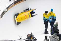 SWITZERLAND BOBSLEIGH