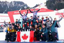 AUSTRIA ALPINE SKIING