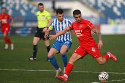 IASI - FOTBAL - FC POLITEHNICA IASI - AFC HERMANNSTADT