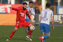 IASI - FOTBAL - FC POLITEHNICA IASI - AFC HERMANNSTADT